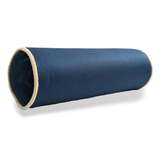 Luxurious cushion roll Rullo in false unit fabric
