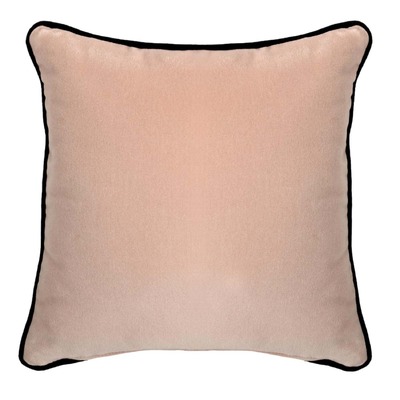 Luxurious cushion square Carrè in multicolor/pattern fabric