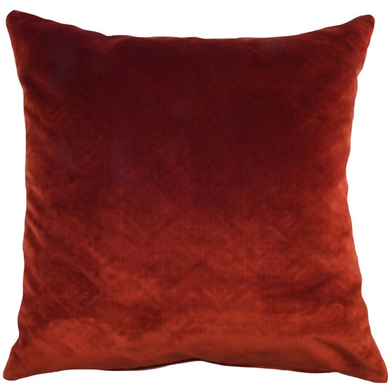 Luxurious cushion square Carrè in geometric fabric