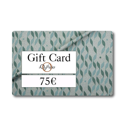 l'Opificio Gift Card - 75 €