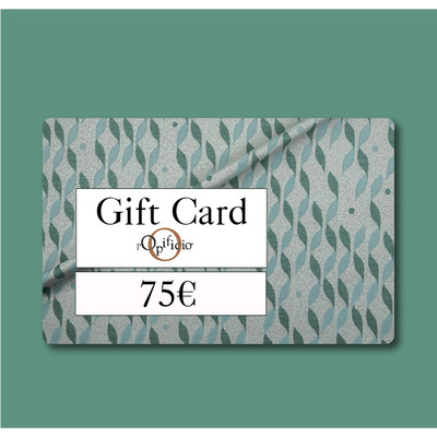 l'Opificio Gift Card - 75 €