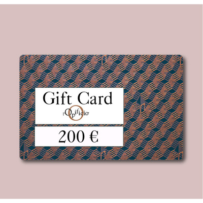 l'Opificio Gift Card - 200 €