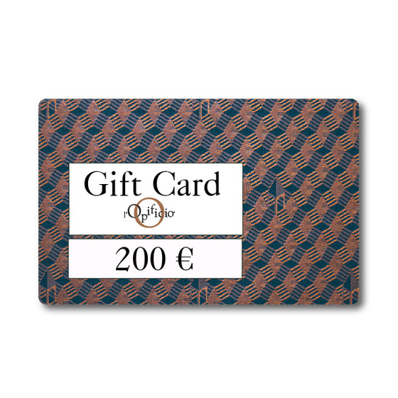 l'Opificio Gift Card - 200 €