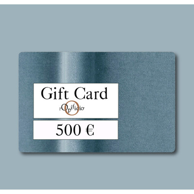 l'Opificio Gift Card - 500 €