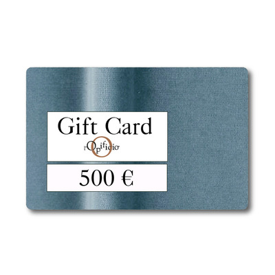 l'Opificio Gift Card - 500 €