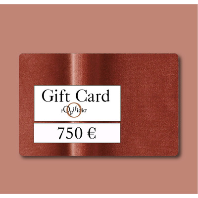 l'Opificio Gift Card - 750 €