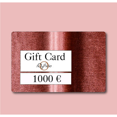 l'Opificio Gift Card - 1000 €