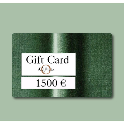 l'Opificio Gift Card - 1500 €