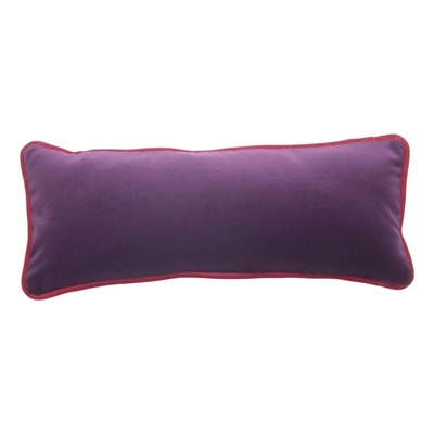 Luxurious cushion rectangular Simple in solid color velvet