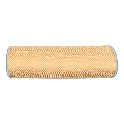 Luxurious cushion roll Rullo in false unit fabric