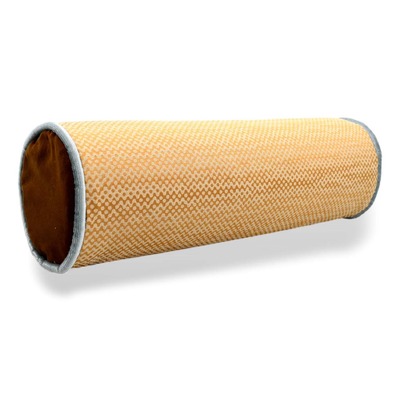 Luxurious cushion roll Rullo in false unit fabric