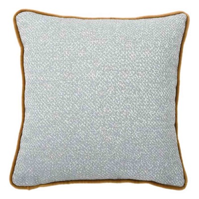 Luxurious cushion square Carrè in multicolor/pattern fabric