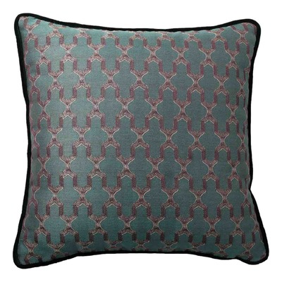 Cuscino d'arredo quadrato Carrè in tessuto multicolor/fantasia